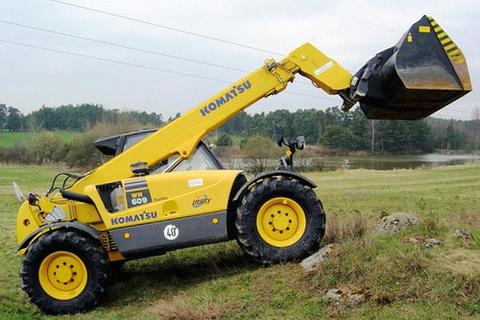 Service Manual - KOMATSU WH609-1 WH613-1 WH713-1 WH714-1 WH714H-1 WH716-1 Telescopic Handler 