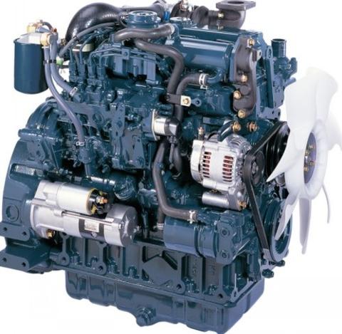 Service Manual - KUBOTA V3600 Engine Download