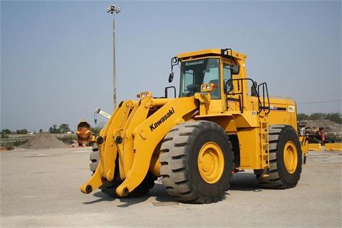 Service Manual - Kawasaki 115ZIV-2 Wheel Loader Download