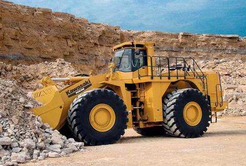 Service Manual - Kawasaki 135ZIV 2 Wheel Loader Download