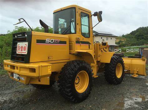 Service Manual - Kawasaki 50ZV Wheel Loader Download