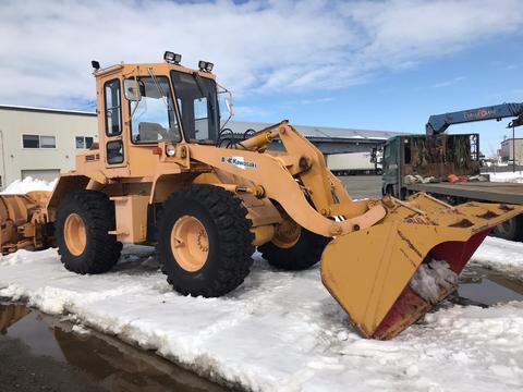 Service Manual - Kawasaki 60Z2 Wheel Loader Download