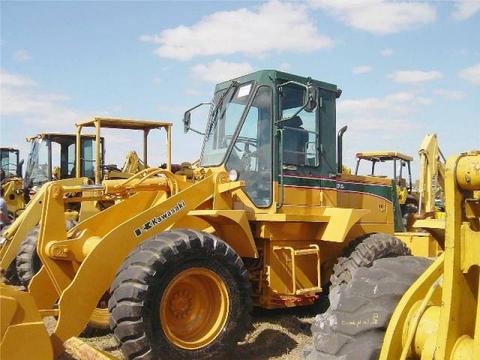 Service Manual - Kawasaki 60ZIV Wheel Loader Download