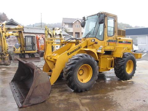 Service Manual - Kawasaki 60ZV2 Wheel Loader Download