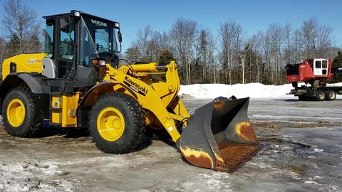 Service Manual - Kawasaki 62Z7 Wheel Loader Download