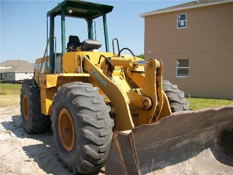 Service Manual - Kawasaki 65ZIV Wheel Loader Download