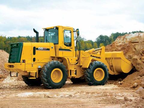 Service Manual - Kawasaki 65ZV Wheel Loader Download