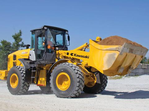 Service Manual - Kawasaki 70Z6 Wheel Loader Download