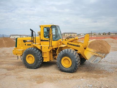 Service Manual - Kawasaki 85ZIV 2 Wheel Loader Download