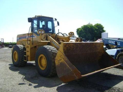 Service Manual - Kawasaki 85ZIV Wheel Loader Download