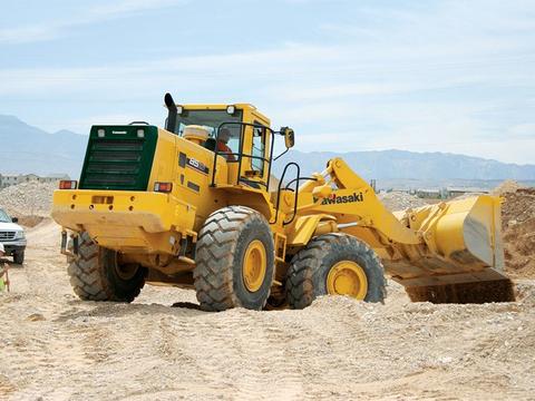 Service Manual - Kawasaki 85ZV2 Wheel Loader Download