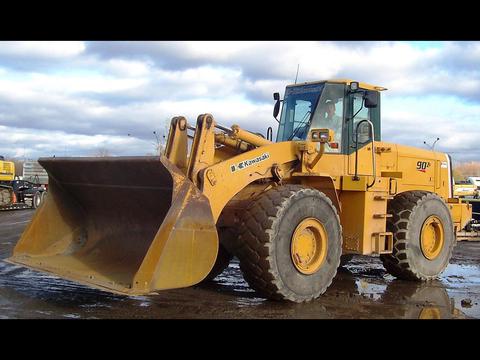 Service Manual - Kawasaki 90Z3 Wheel Loader Download