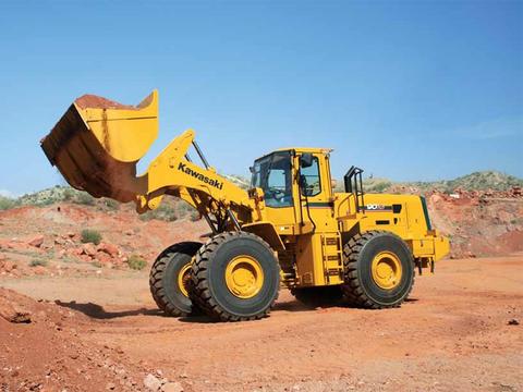 Service Manual - Kawasaki 90ZV Wheel Loader Download