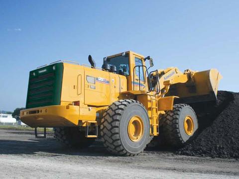 Service Manual - Kawasaki 95ZV Wheel Loader Download