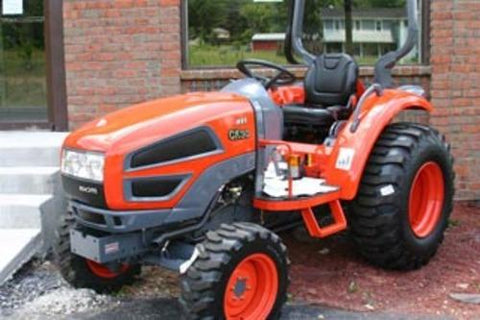 Service Manual - Kioti Daedong CK25 CH27 CK30 CK35 Tractor Download