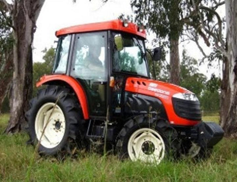 Service Manual - Kioti Daedong DK55 DK505 DK501 DK551 Tractor Download