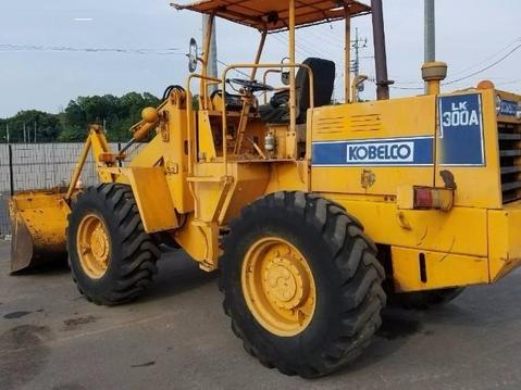 Service Manual - Kobelco LK300A Wheel Loader Download