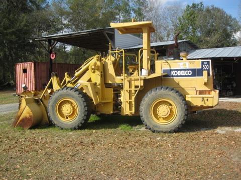 Service Manual - Kobelco LK500 Wheel Loader Download 