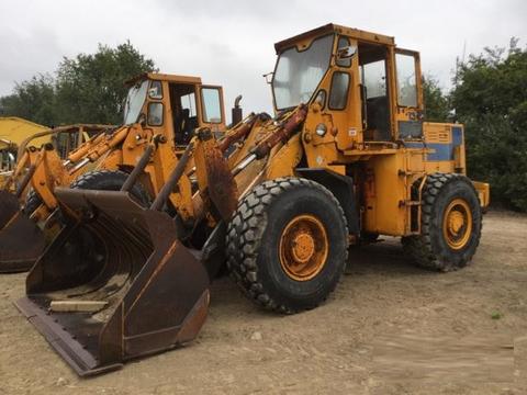 Service Manual - Kobelco LK600A Wheel Loader Download 