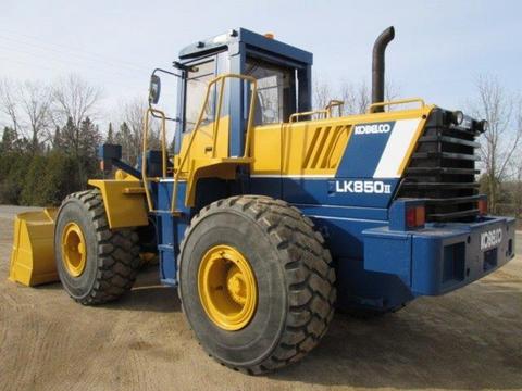 Service Manual - Kobelco LK850-II Wheel Loader Download 