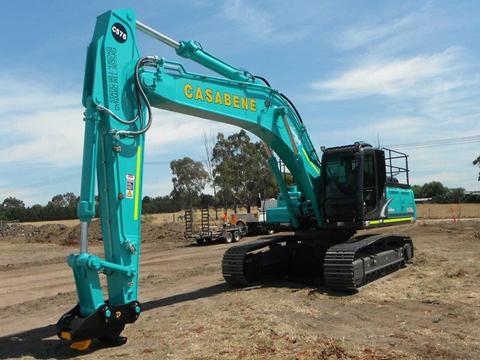 Service Manual - Kobelco Mark-8 Series SK350 Excavator Download 