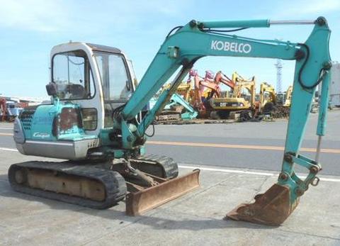 Service Manual - Kobelco Model SK045 SK045-2 SK050 Hydraulic Excavator Download 
