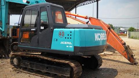 Service Manual - Kobelco Model SK100 Hydraulic Excavator Download 