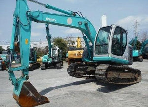 Service Manual - Kobelco Model SK115SR-1ES, SK135SRLC-1ES, SK135SRL-1ES Hydraulic Excavator  Download 