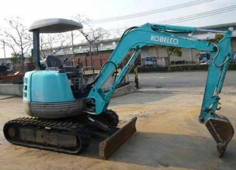 Service Manual - Kobelco Model SK15MSR SK16MSR Hydraulic Excavator Download 