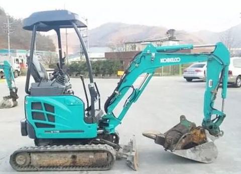 Service Manual - Kobelco Model SK16, SK17 Hydraulic Excavator Workshop Download 