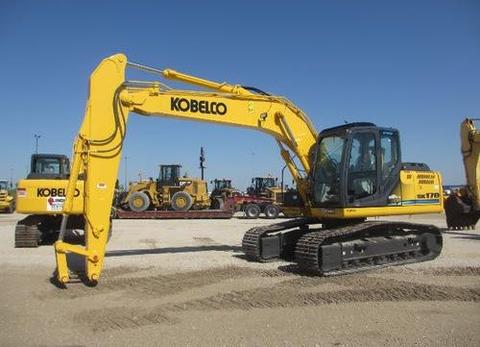 Service Manual - Kobelco Model SK170LC-6E Hydraulic Excavator  Download 