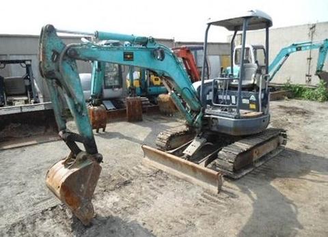 Service Manual - Kobelco Model SK25SR-2 Hydraulic Excavator  Download 