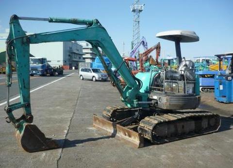 Service Manual - Kobelco Model SK40SR-2 SK45SR-2 Hydraulic Excavator Download 