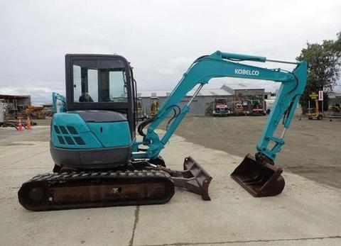 Service Manual - Kobelco Model SK45SR-2 Hydraulic Excavator Download