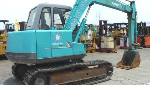 Service Manual - Kobelco Model SK60 Hydraulic Excavator Download 