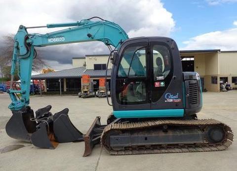 Service Manual - Kobelco Model SK70SR-1E Hydraulic Excavator Download 