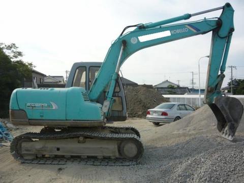 Kobelco SK100 SK100L SK120 SK120LC Crawler Excavator Service Manual SK100 YW-05724, SK100L YW05378 , SK120 LP-09850 , SK120LC YP-01982