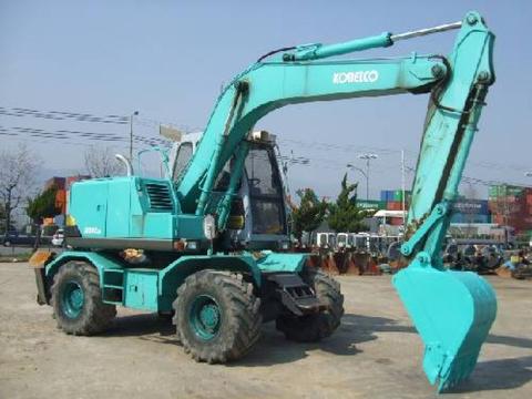 Service Manual - Kobelco SK100W-2 Wheel Excavator SN:YE02001 Download 