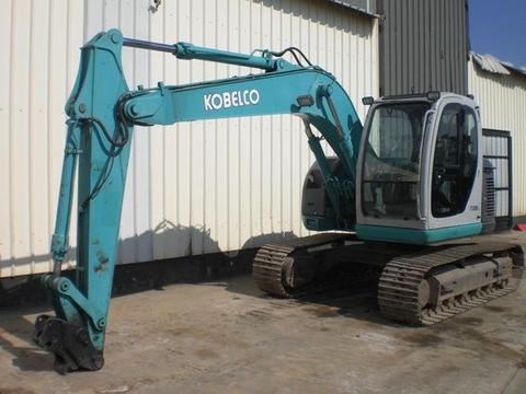 Service Manual - Kobelco SK115SR-1E SK135SR-1E SK135SRLC-1E SK135SRL-1E Crawler Excavator Download