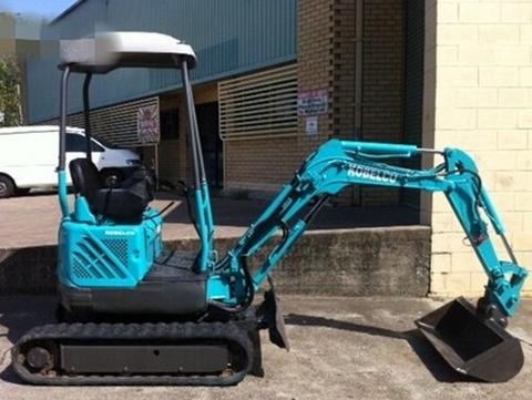 Service Manual - Kobelco SK13SR Hydraulic Excavator PE0100101 Download