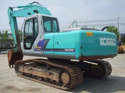 Service Manual - Kobelco SK200-6E SK200LC-6E SK210-6E SK210-6ES SK210LC-6E SK210LC-6ES SK210NLC-6ES Crawler Excavator YN10-38001 YQ10-05501 Download