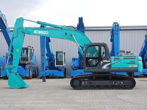 Service Manual - Kobelco SK210-8 ACERA MARK 8 Tier III Excavator Download