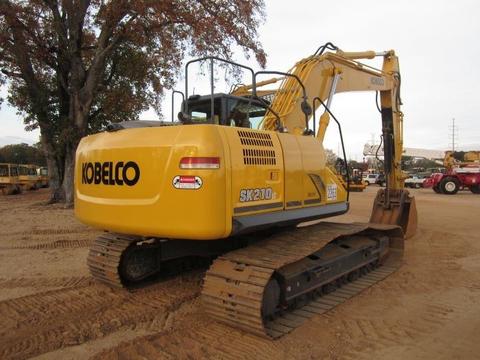 Service Manual - Kobelco SK210-9 Tier 4 Hydraulic Excavator Download