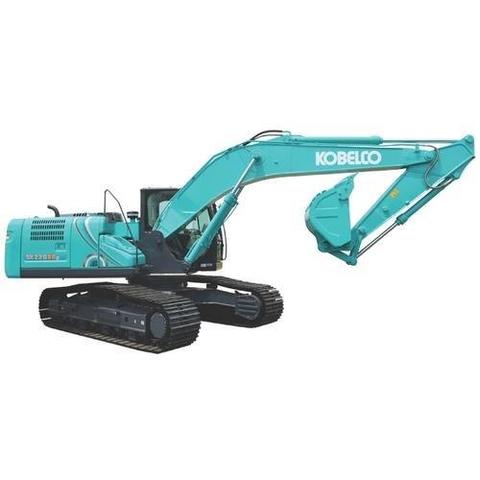 Service Manual - Kobelco SK220 SK220LC Crawler Excavator Download 