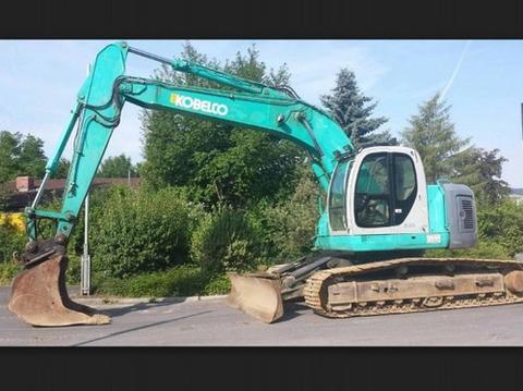 Service Manual - Kobelco SK235SR-1E SK235SRLC-1E SK235SRNLC-1E Crawler Excavator YF02-01201 YU02-00501 YF03-01300, YU03-00648 Download