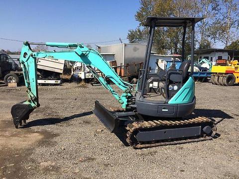 Service Manual - Kobelco SK25SR-2 Excavator  Download 