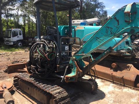 Service Manual - Kobelco SK30SR-3 , SK35SR-3 Hydraulic Excavator Download 