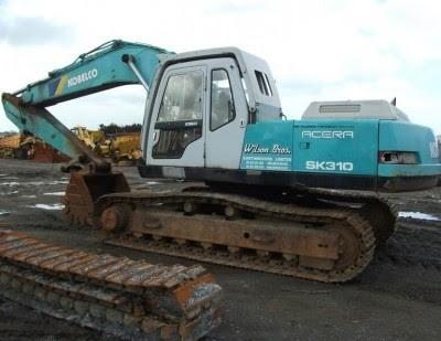 Service Manual - Kobelco SK310 III, SK310LC III Hydraulic Crawler Excavator Download 