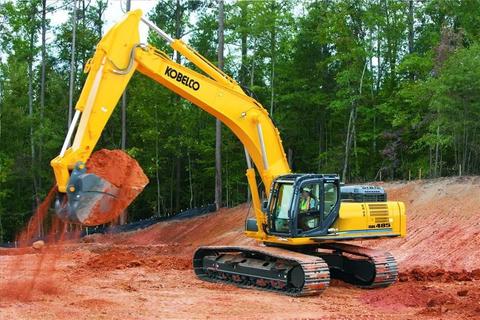 Service Manual - Kobelco SK485-9 Tier 4 Hydraulic Excavator  Download 