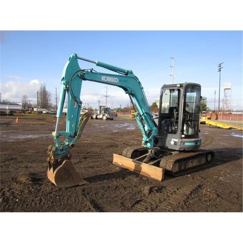 Service Manual - Kobelco SK50SR-5 Hydraulic Excavator PJ06-08890 Download 